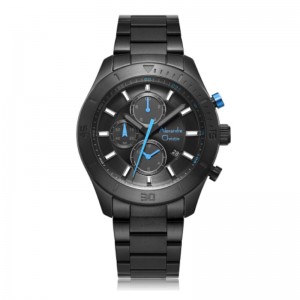 Alexandre Christie AC 6603 Black Blue MCBIPBABU